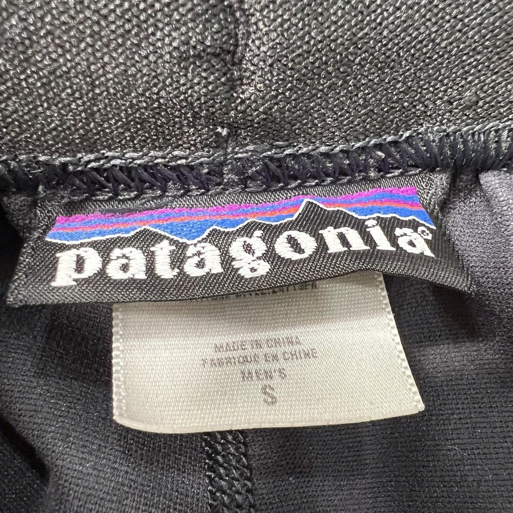 Patagonia Wind Shield Pants Mens Size S Small Inseam 28" Navy Blue - Picture 7 of 16